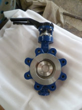 PTFE High Performance Butterfly Valve