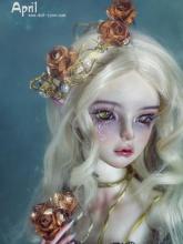 BJD April Girl 59cm Ball Jointed Doll