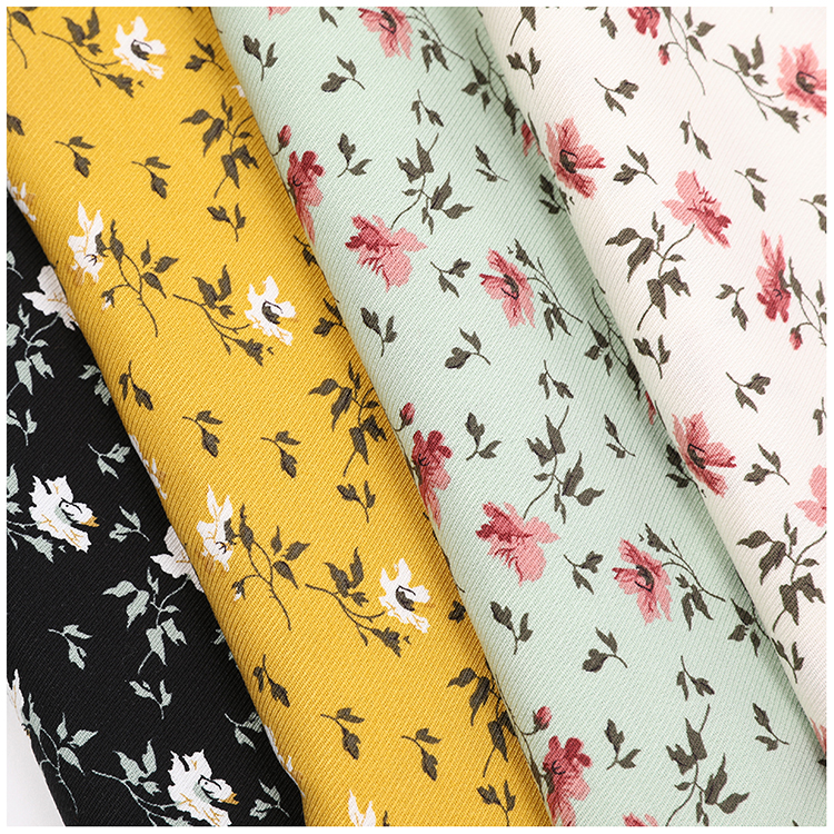 Chinesische kundenspezifische umweltfreundliche Textil 30*30100% Bio-Baumwoll-Twill Digitaldruckstoff Stoff