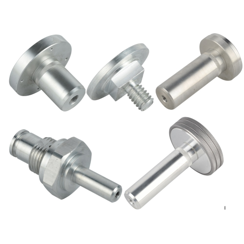 cnc machining parts black priting