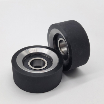 Roller Bearing for Dryer Machine Rubber Coated Bearing