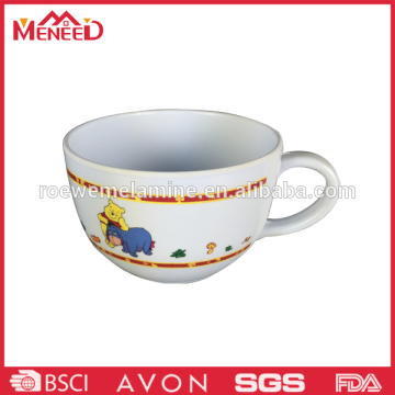 Melamine plastic coffee cup for hotelware