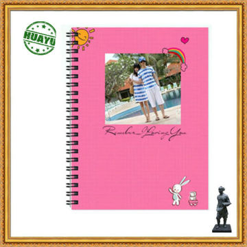 YO composition book printing in china