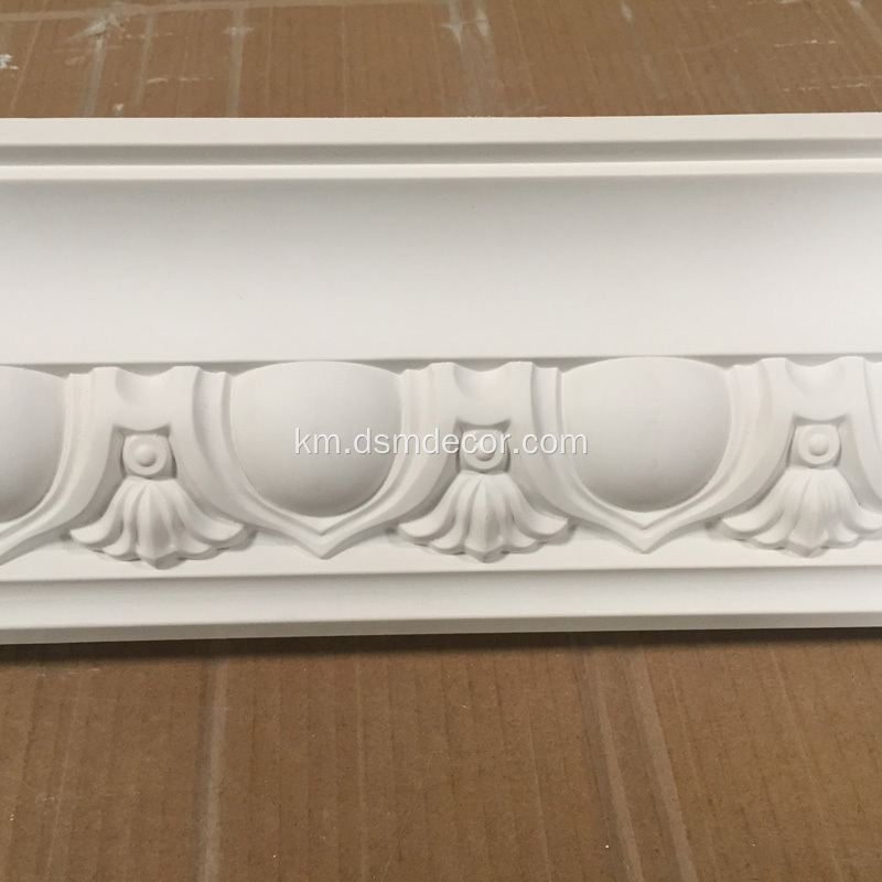 ផ្សិត Cornice ថ្មីសម្រាប់ការតុបតែងផ្ទះ