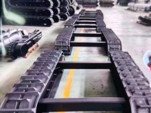 Rubber Track Chassis For Agricultural Machinery