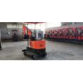 Mini penggali Gigi Swing Motor Steel Track