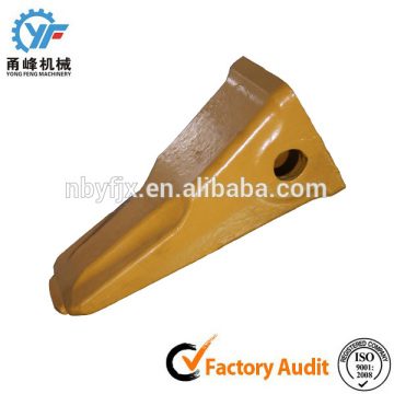 Excavator digging forged tooth point