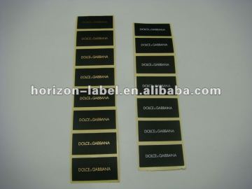 2012 best price cloth label