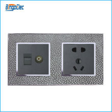 high technology tv computer combind and 5pin electrical plug socket
