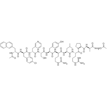 Cetrorelix CAS 145672-81-7