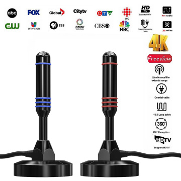 antena tv digital antenna hdtv external rotator