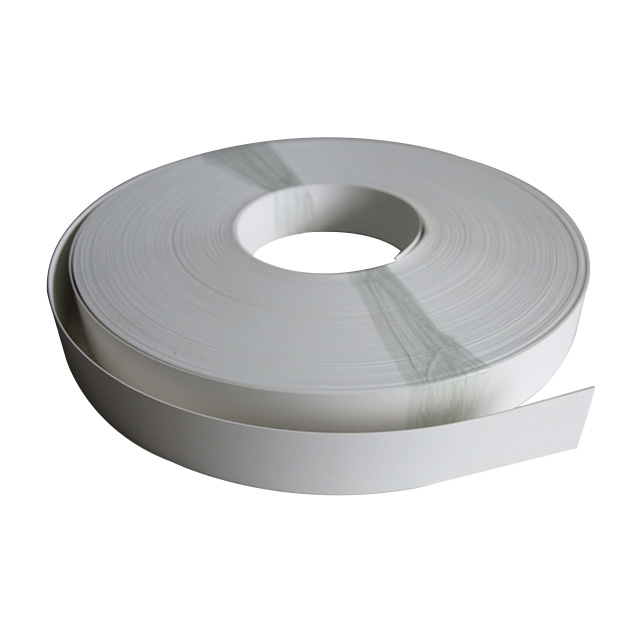 Factory direct supplier white smooth edge banding tape PVC