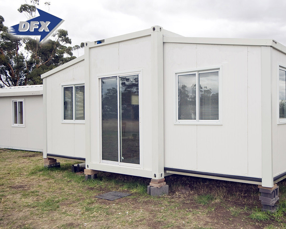 Transportable Anti-Earthquake Prefab Folding Container Homes For Sale