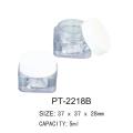 Empty Square Cosmetic Pot Packaging PT-2218B