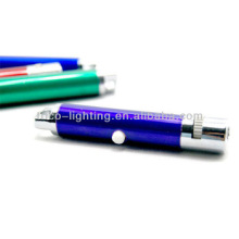 Aluminium Mini Led Keychain,UV sensor keychain