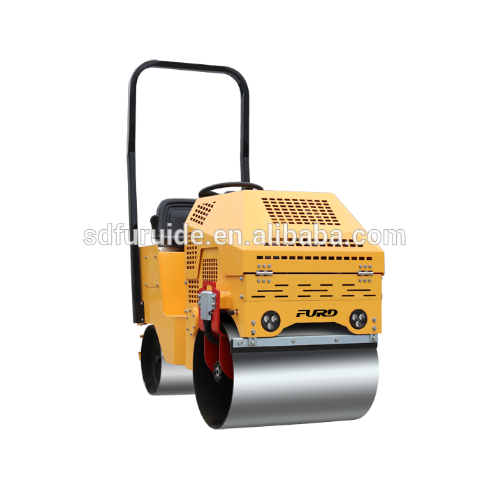 Venda quente 800 kg compactador de rolo de estrada para compactação do solo