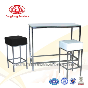 compact bar table set