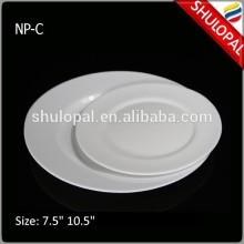 Opal borosilicate glass dinnerware Opal Dinner Plate