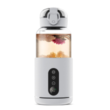 Portable Wireless Smart Mug Warmer: Heating and Cooling Cup Holder