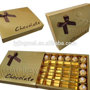 good quality paper board chocolate gift boxes