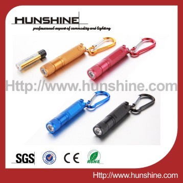 colorful keychain led flashlight wholesale