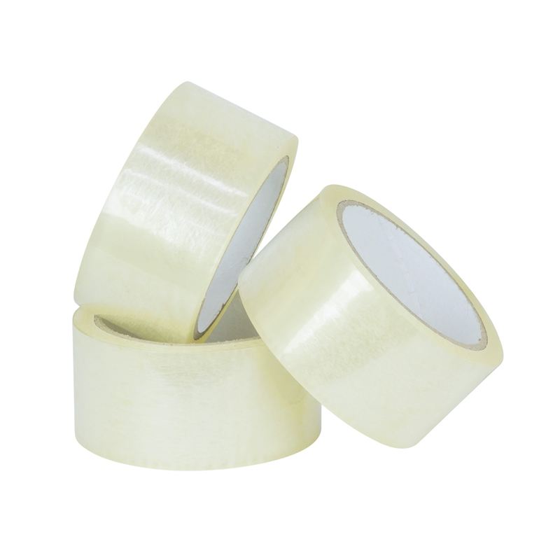 Carton Sealing Tape Bopp Clear Packing Adhesive Tape