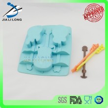 Funny silicone ball shaped ice cube tray