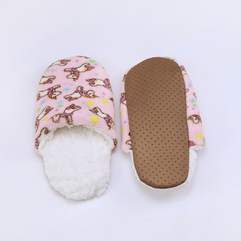 Comfortable and Lightweight Home Half Pack Heel Slippers