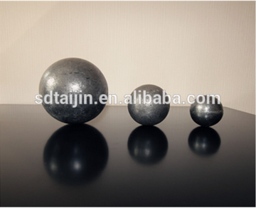 forging steel grinding ball 100mm 80mm