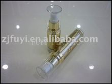 Oval Shaped Acrylic Lotion Pump Bottles for Cosmetic Packaging