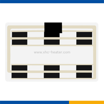 Thermal protection diving suit heating flim