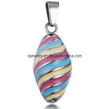 Stainless Steel Enamel Necklace