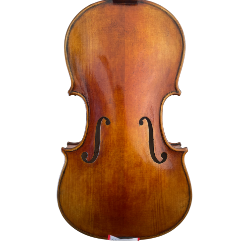 Nice Flamed 4/4 Full Size Handmade Violin Case Bow Outfit