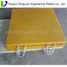 china manufacturer uhmw plastic board/cutting mat