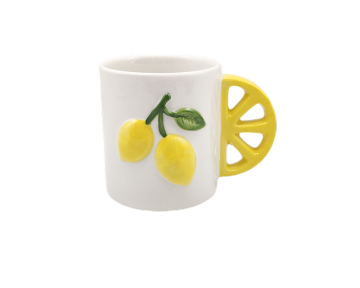 Lemon tableware water cup