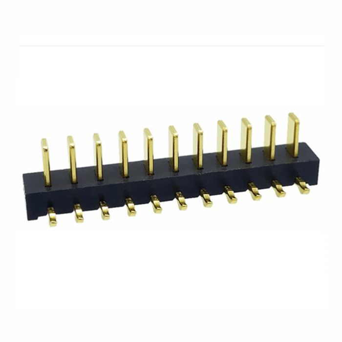 2.50 PITCHS 11-PINS BATTERIJ 90° MANNELIJKE CONNECTOR