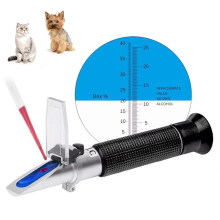 Portable Digital Brix Refractometer 0-50% for Fruit Juice