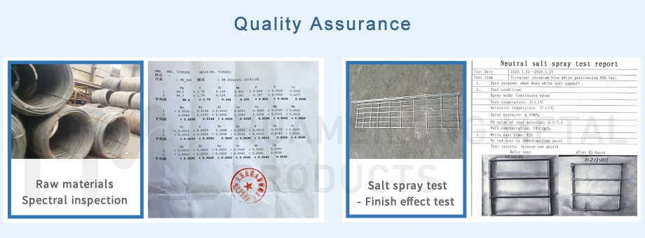 Steel Reinforcing Concrete Welded Construction Wire Mesh