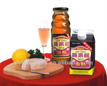 300ml Screw Cap Beverage Bottle fruit vinegar bottle juice bottle