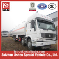 sinotruk fuel tank truck 8x4 drive 30-35M3