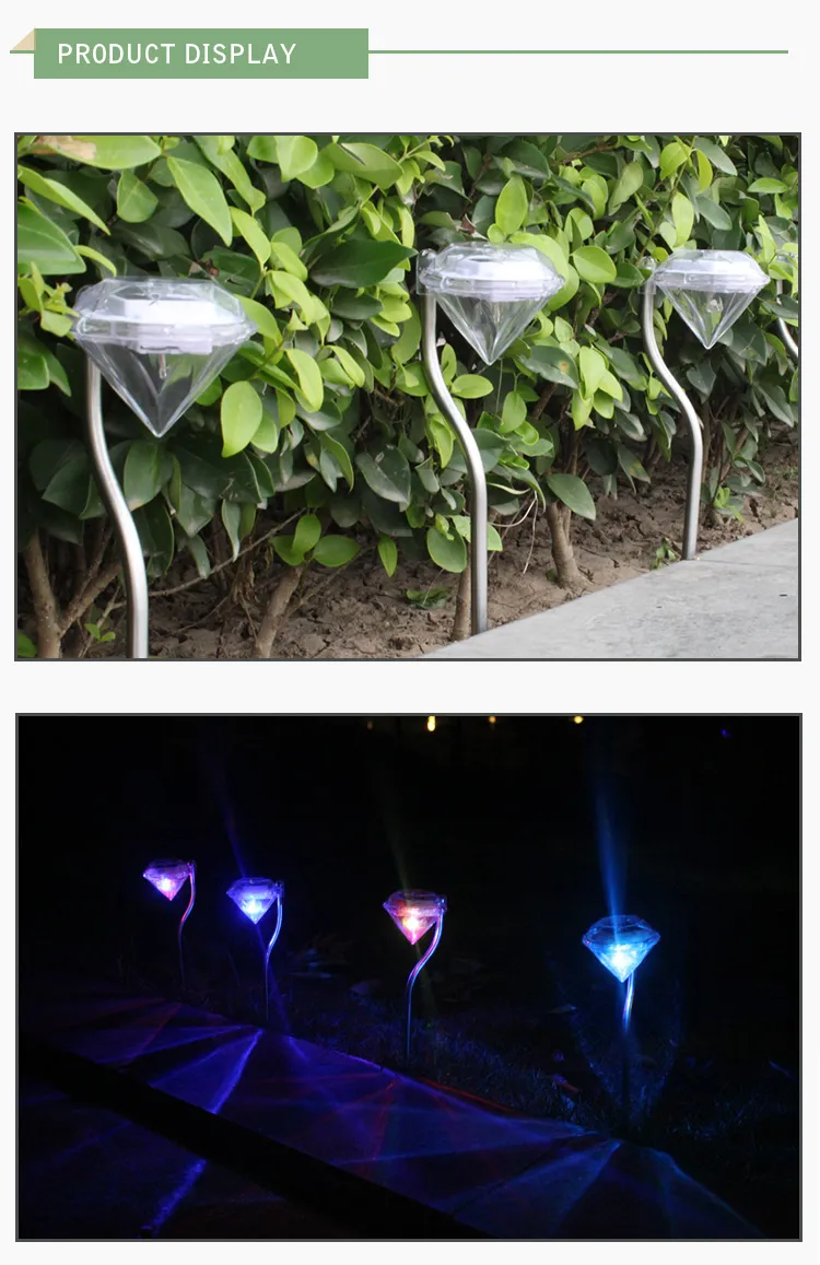 Vibrant Solar-Powered Waterproof LED Lights for Garden Decor