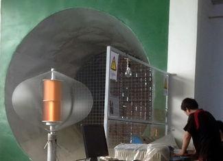 Red , Blue , Silver Magnetically Levitated Wind Turbine Gen