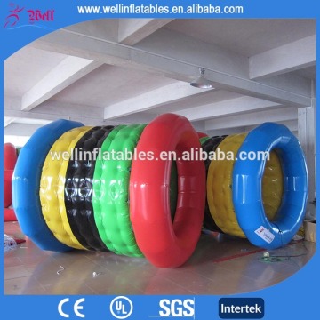beach challange water game inflatable water roller for adults