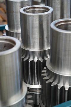 Precision Gear Component for Industrial Transmission