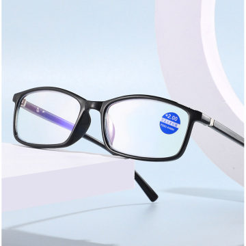 Spring Hinge Anti Blue Light Reading Glasses