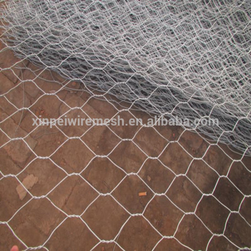 PVC coated Galvanized hexagonal woven wire mesh gabion price/ 3*1*1m double twist Gabion Box(Manufacture)