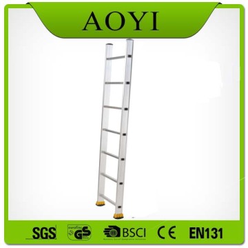 Aluminum single straight ladder