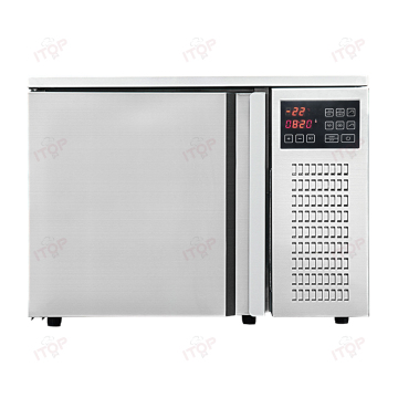 Industrial Shock Quick Blast Freezing Chiller Plate Freeze Machine