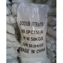 Nitrate de Sodium Nano3 haute qualité prix concurrentiel
