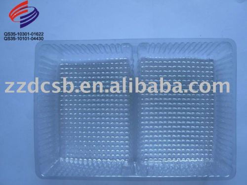 clear pvc blister plastic tray